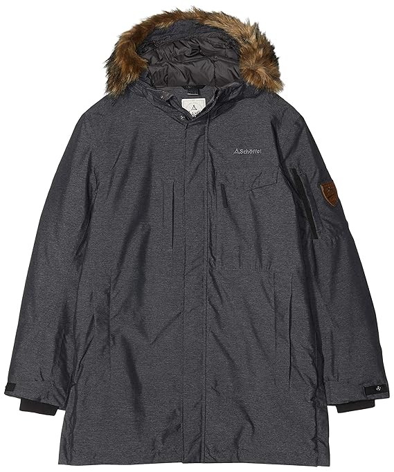 Schöffel Herren Down Parka Storm Range M Daunenjacke