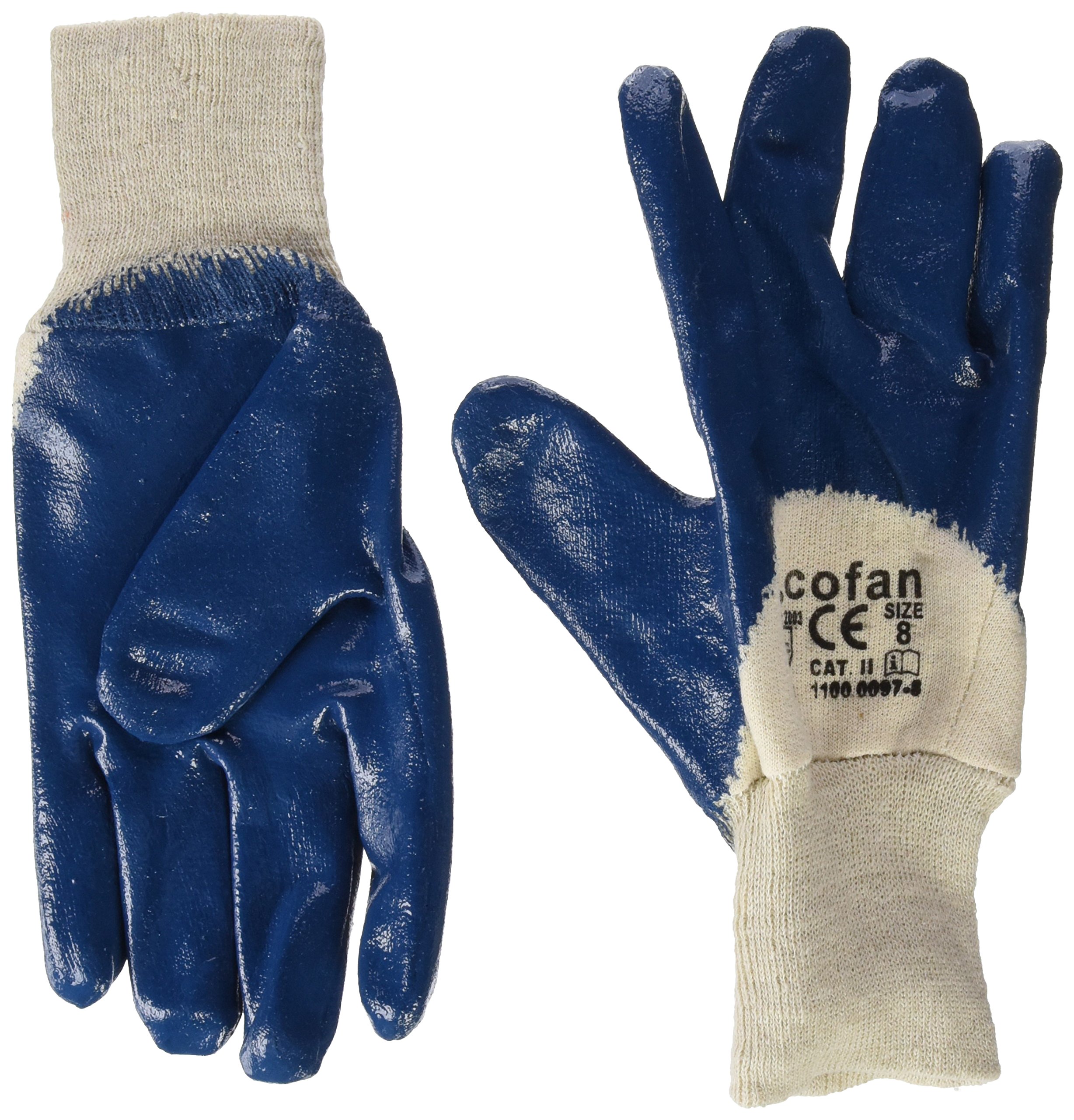 CoFan 11000097 – 8BL – Pack of 12 gloves (T-8)