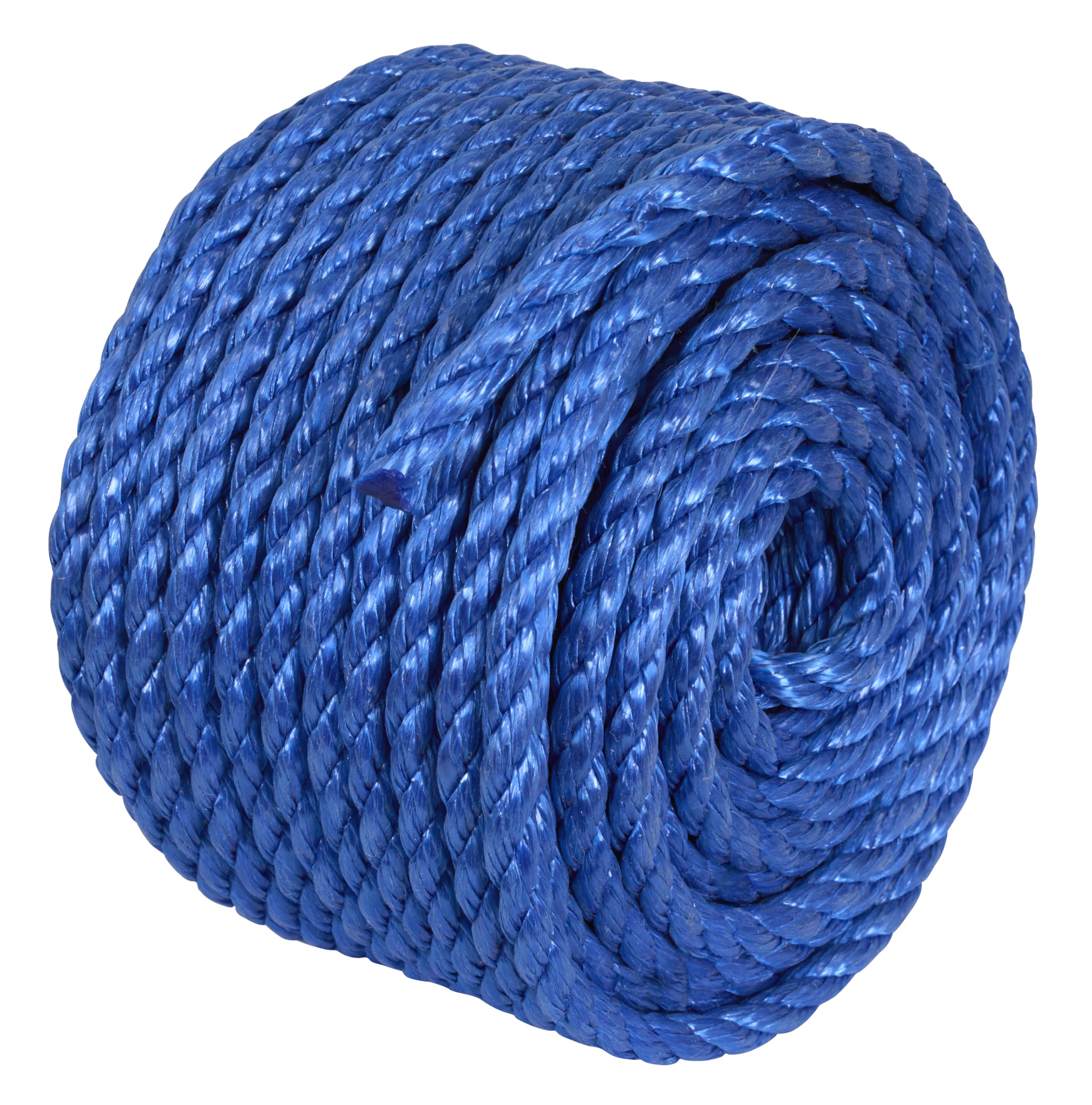 Sealey Polypropylene Split Film Twisted Rope, Blue, 10mm x 30m – PR1030