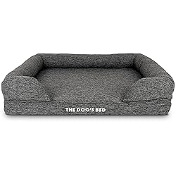 The Dog’s Bed Orthopedic Dog Bed Medium Grey
