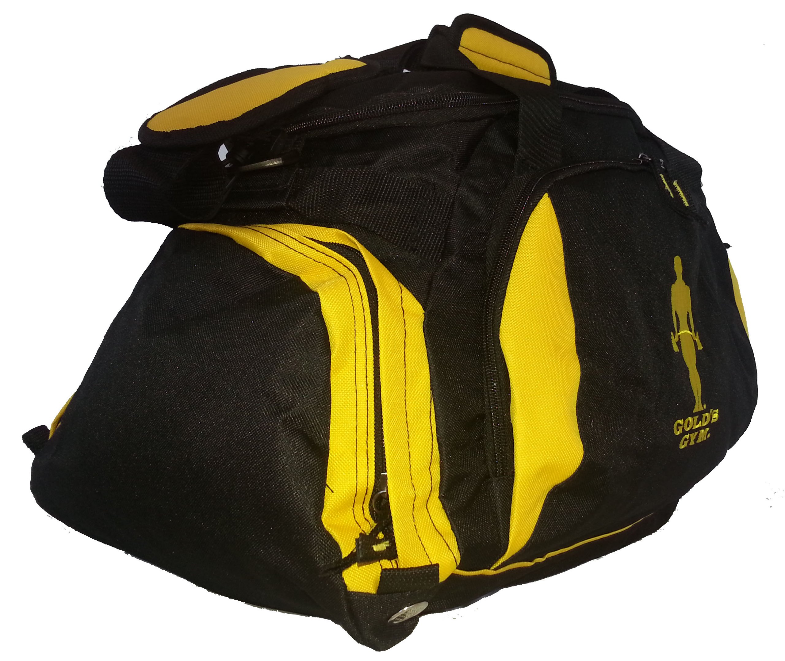 G961 Golds Gym Bag (Yellow) Buy Online in UAE. Apparel Products in