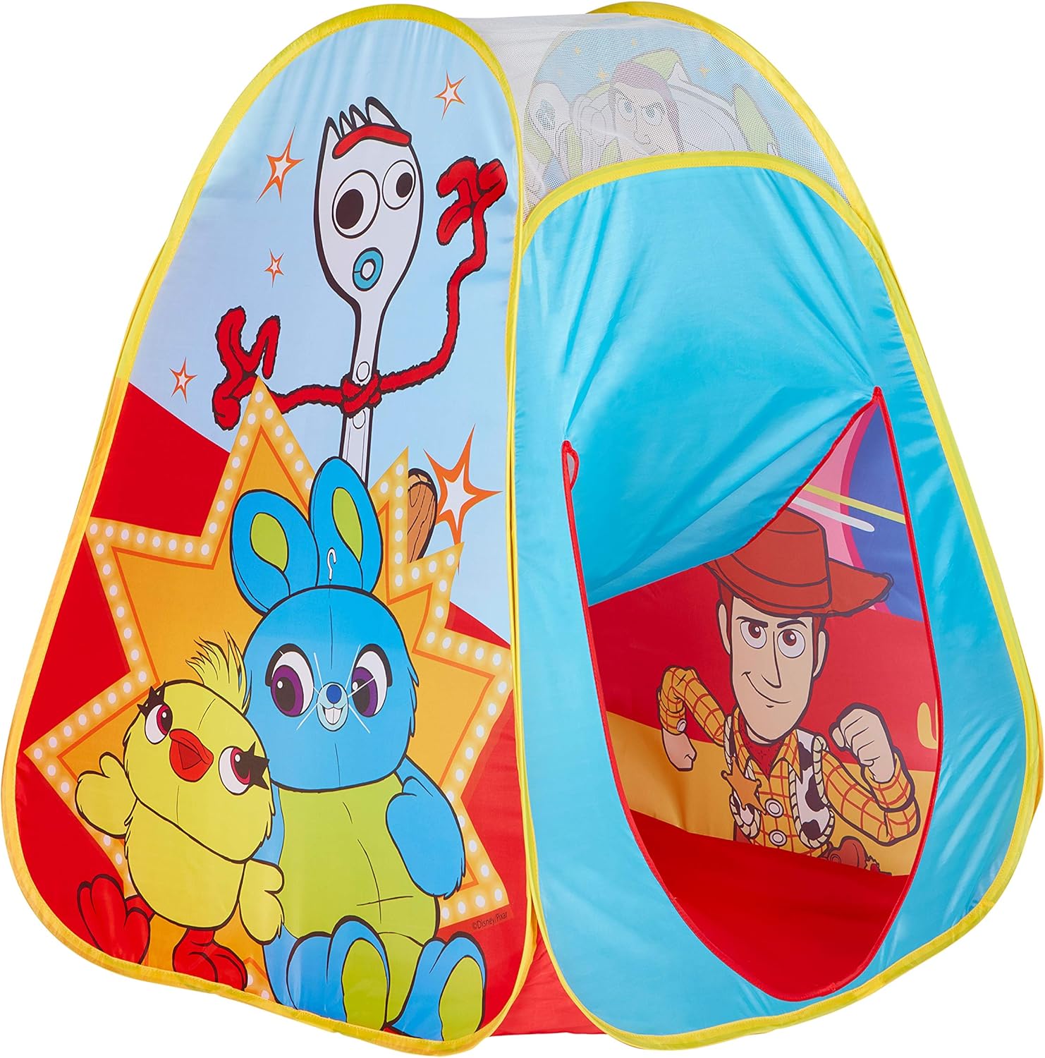 buzz lightyear pop up tent