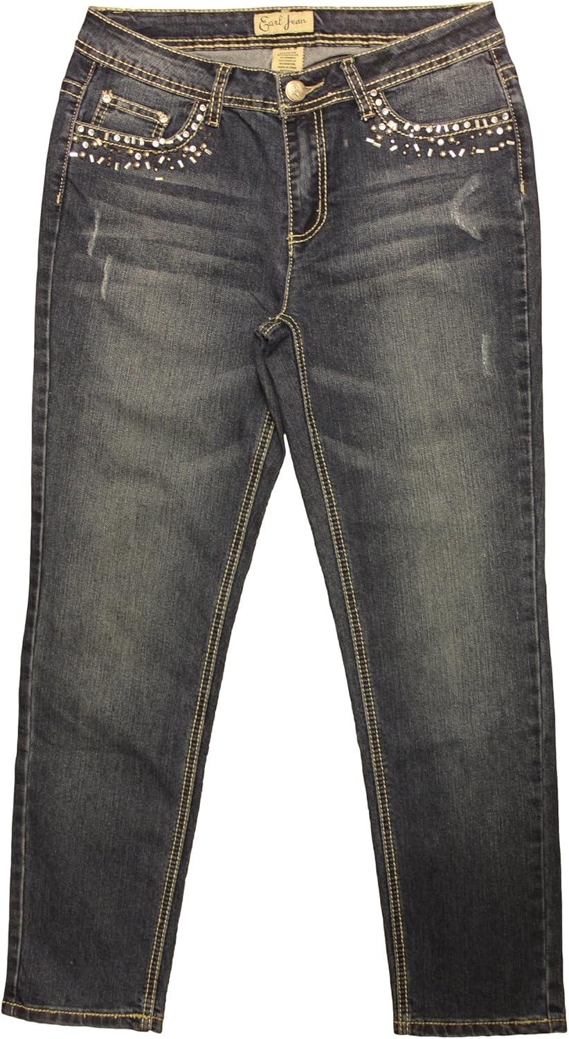 Earl Jean Missy Ankle Jean and Bright Stone (10) at Amazon Women's Jeans store