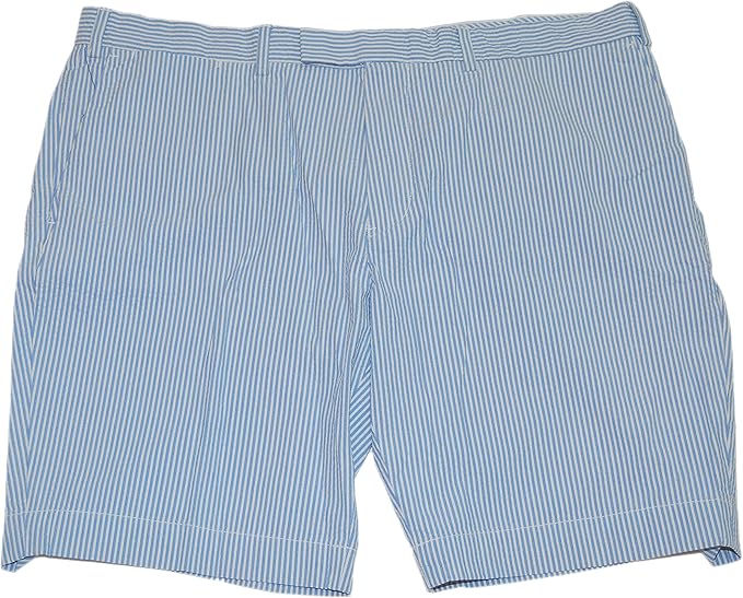 mens blue khaki shorts