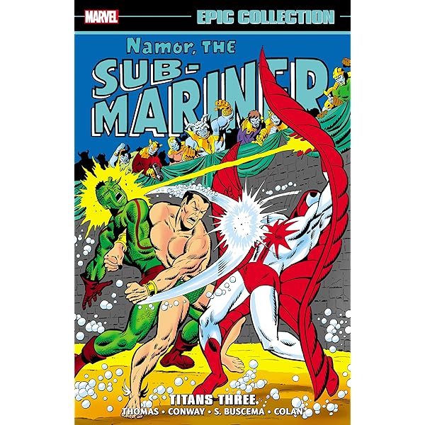 Amazon.com: Namor Visionaries - John Byrne, Vol. 1