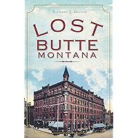 Lost Butte, Montana book cover Lost Butte, Montana book cover
