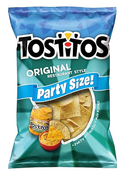 Tostitos restaurant style Original tortilla chips 16oz plastic bag (028400047739)