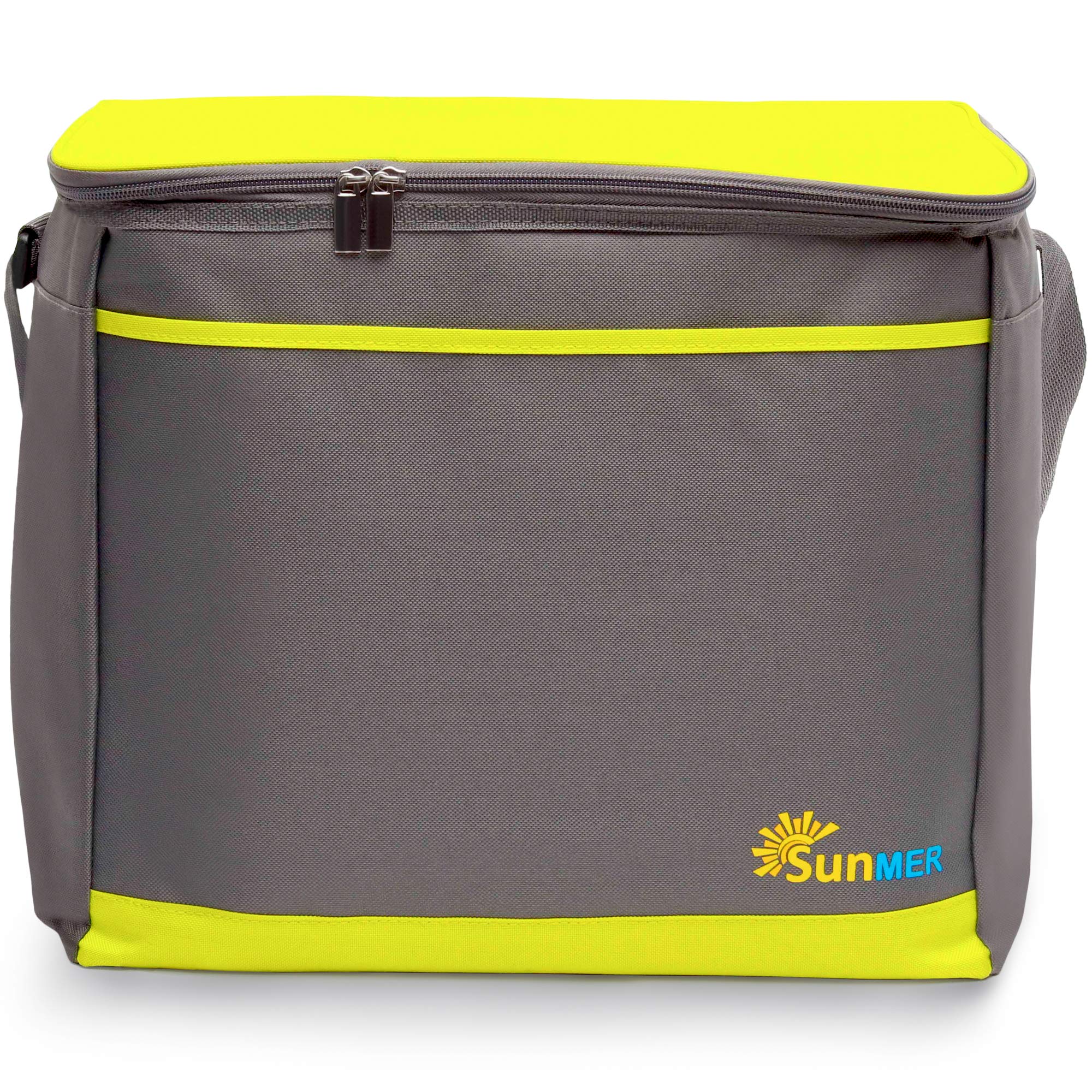 SUNMER Cooler Bag - Large 30L Family Size With Shoulder Strap