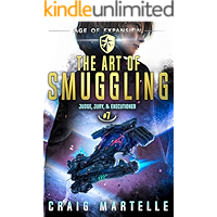 The Art of Smuggling: A Space Opera Adventure Legal Thriller (Judge, Jury, & Executioner Book 7) book cover