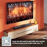 Hisense HS2000 2.1 Channel Soundbar with Visual Subwoofer 240W Dolby DTS view 5
