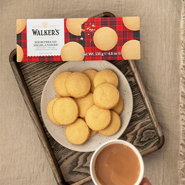 WALKERS SHORTBREAD HIGHLANDERS, 4.7 OZ