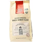 One Degree Organics Organic Sprouted Whole Wheat Flour, 32 oz