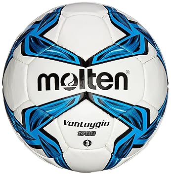 MOLTEN 1700 Series - Balón de fútbol de competición, Color Azul ...