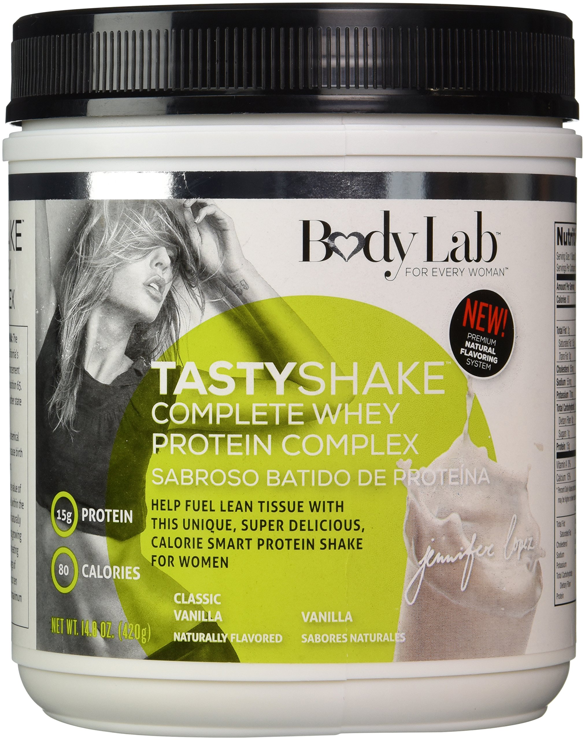 Body Lab By Jennifer Lopez For Women Tasty Shake Complete Whey Protein