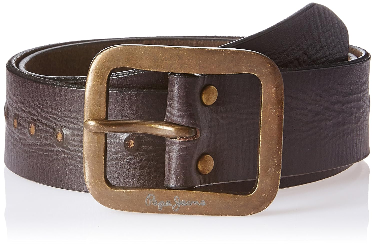 Buy Pepe Jeans Men's Belt (PIACC0003314 4_Black_Medium) at Amazon.in