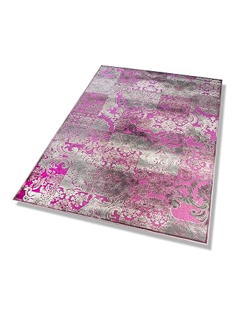 Dekowe Teppiche Teppich Nostalgie Pink 160x230 Cm