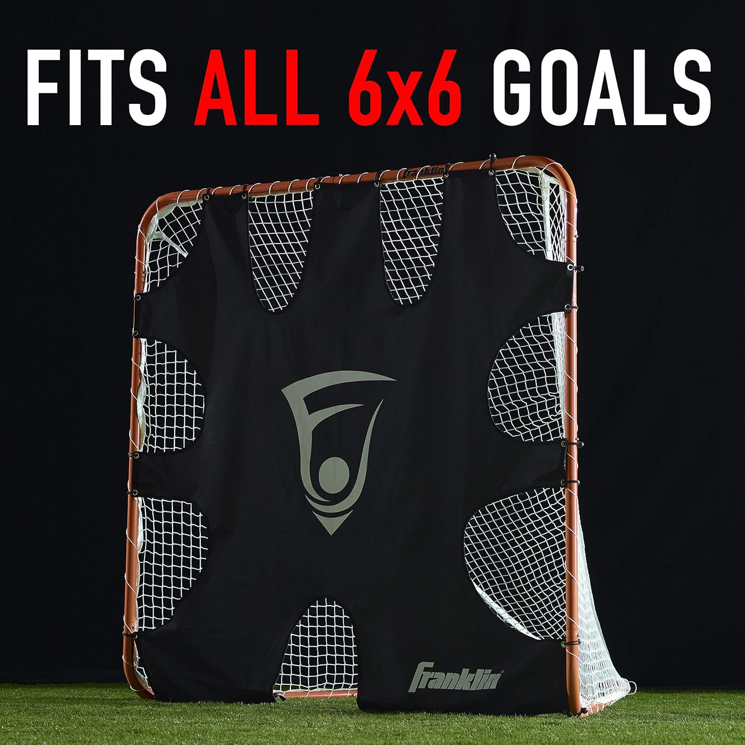 Franklin Sports Lacrosse Goal Shooting Target - Lacrosse Training Equipment - Corner Targets for Shooting Practice : Sports & Outdoors