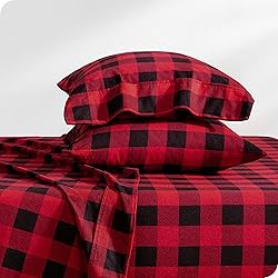 Bare Home Flannel Sheet Set