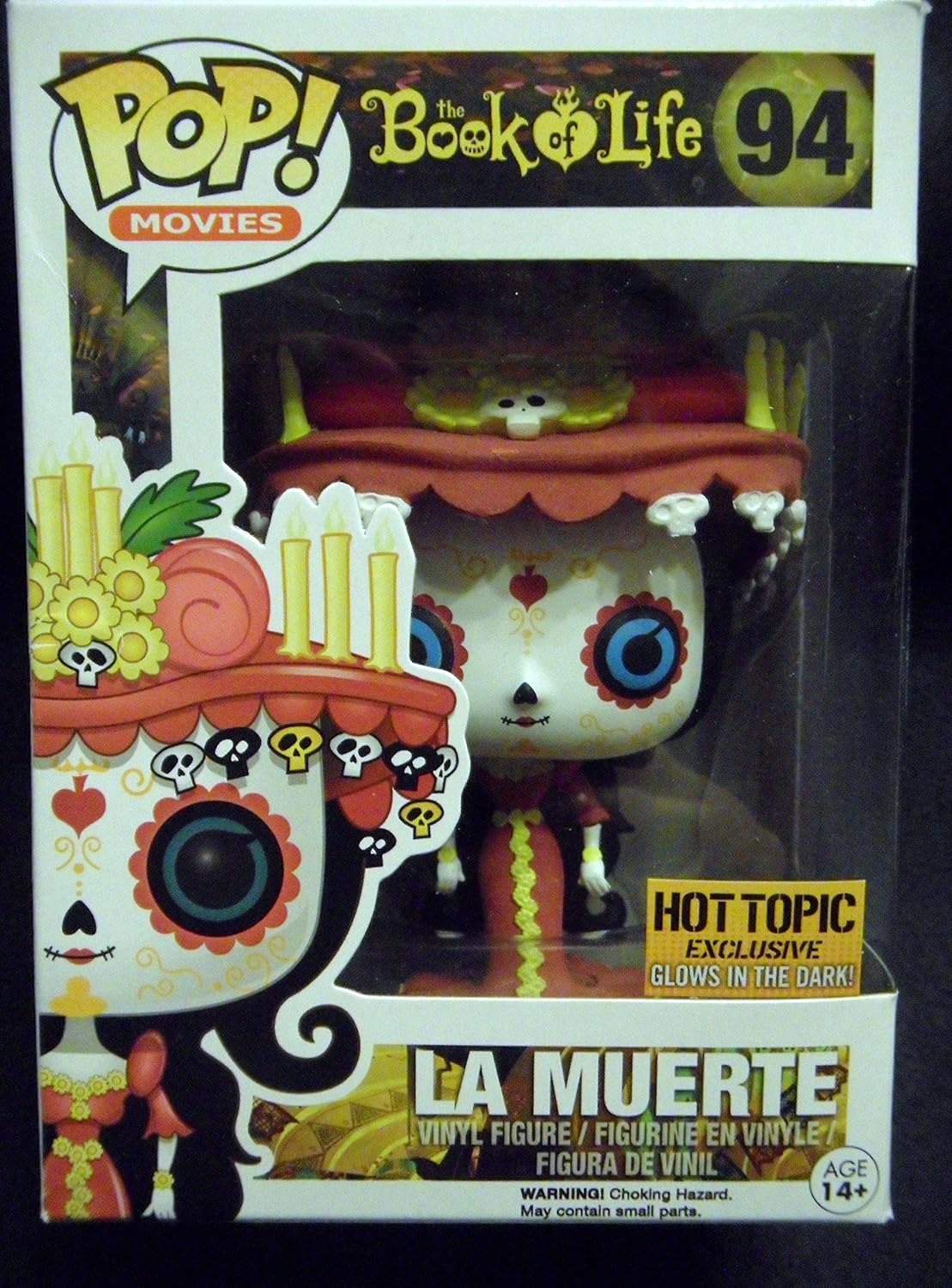 Amazon.com: Funko Pop! Book of Life #94 