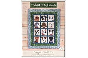 Whole Country Caboodle Doggies in The Window Ptrn