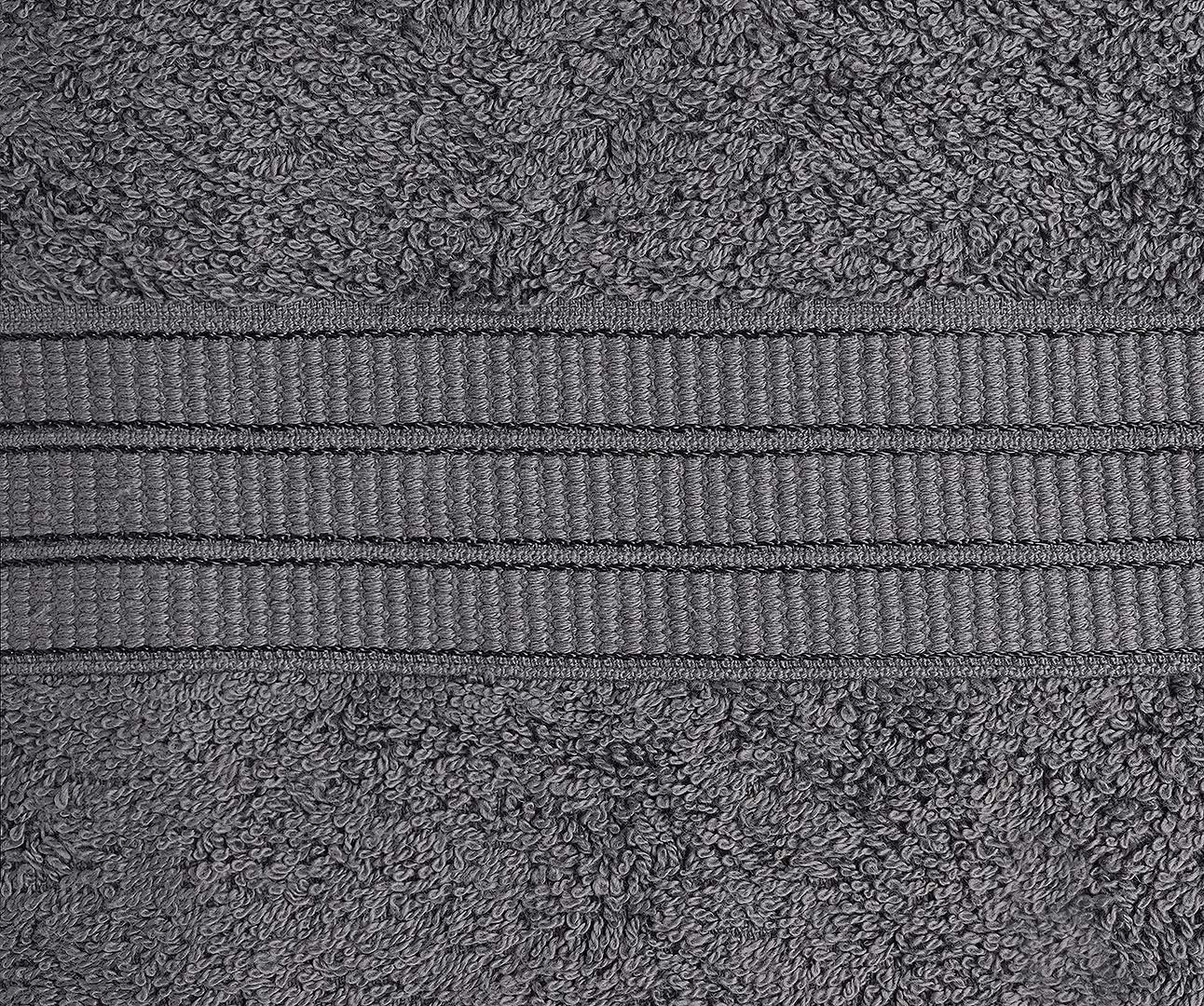 100% Cotton Bath Towels Set Pk 4-Ultra Soft Large Bath Towel-100% Cotton Gray Towel Set-Highly Absorbent Daily Usage Bath Towel-Ideal for Pool Home Gym Spa Hotel-Bath Towel Set 27 x 54: Kitchen & Dining