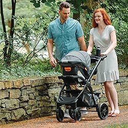 Chicco Bravo LE ClearTex Quick-Fold Stroller