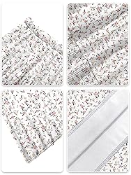 NASHALYLY Women's Chiffon Elastic High Waist
