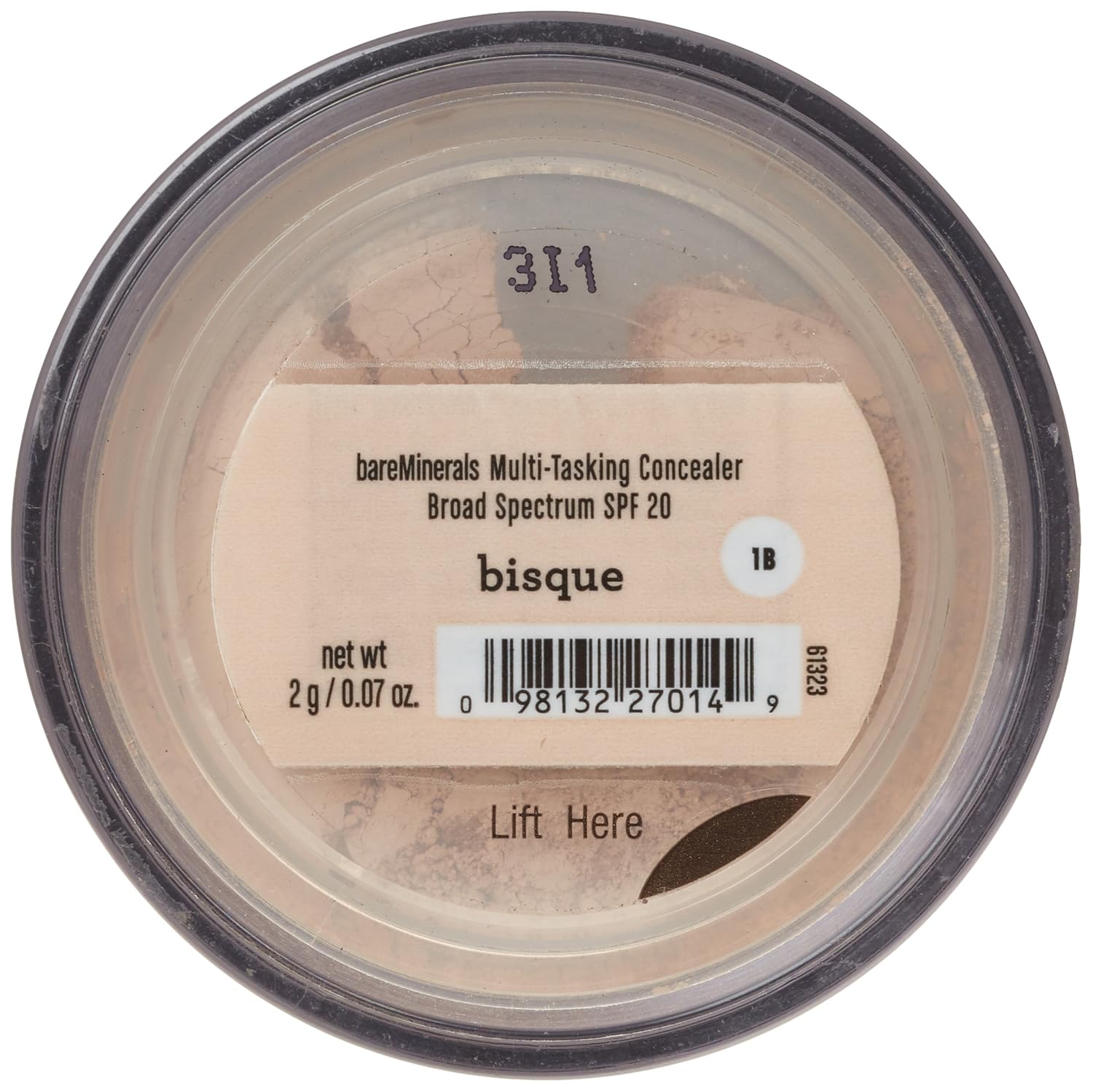 bareMinerals - Multi-Tasking Concealer Broad Spectrum SPF 20 Bisque, 0.07 ounce : Foundation Makeup : Beauty