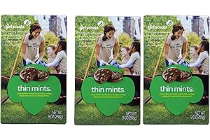 GIRL SCOUT COOKIES Girl Scout Thin Mints Cookies (3 Boxes)