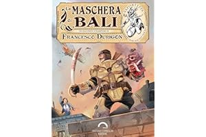 La Maschera di Bali (Vaporteppa Vol. 3) (Italian Edition)