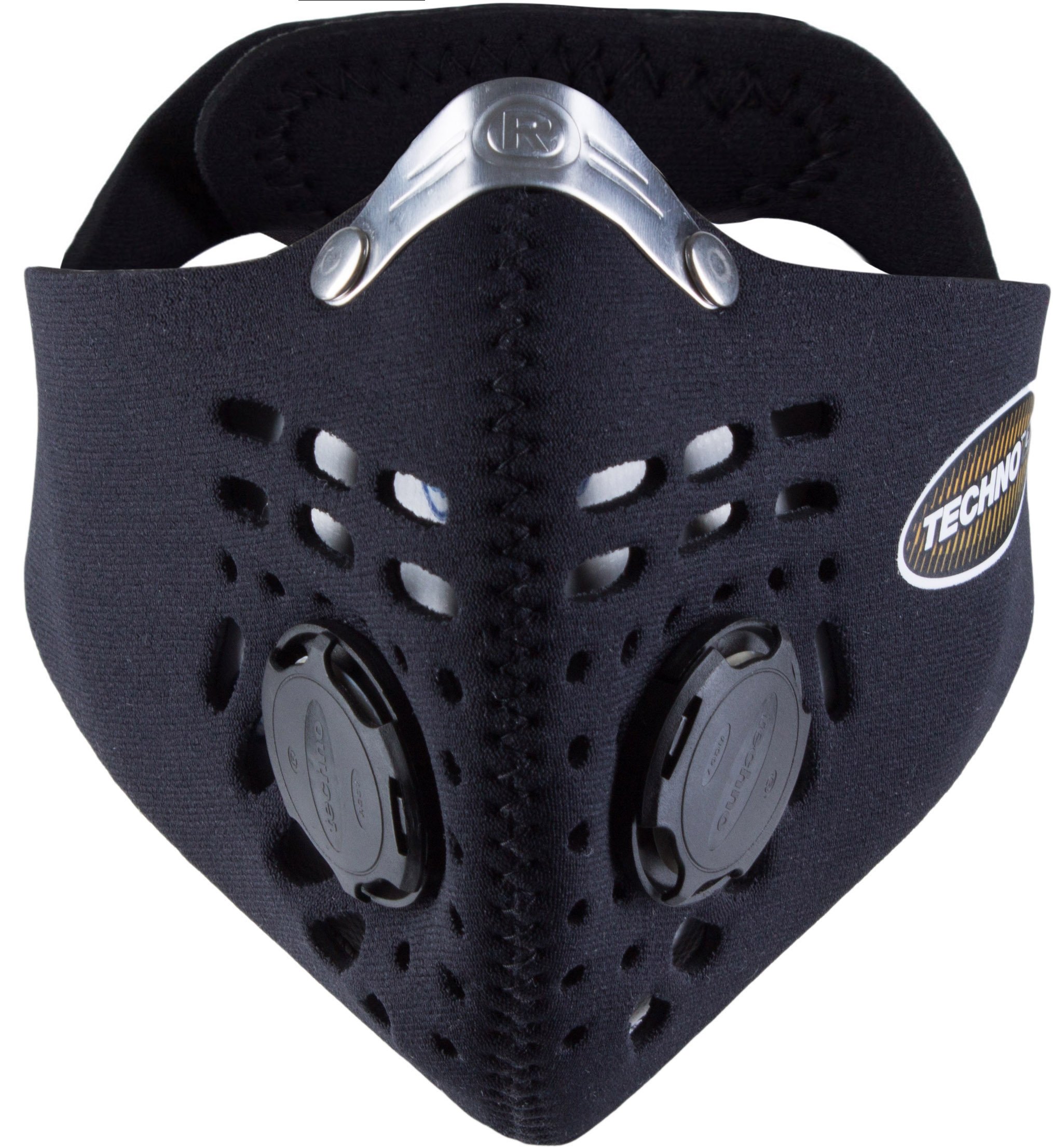 Respro® Techno Mask - Black, M