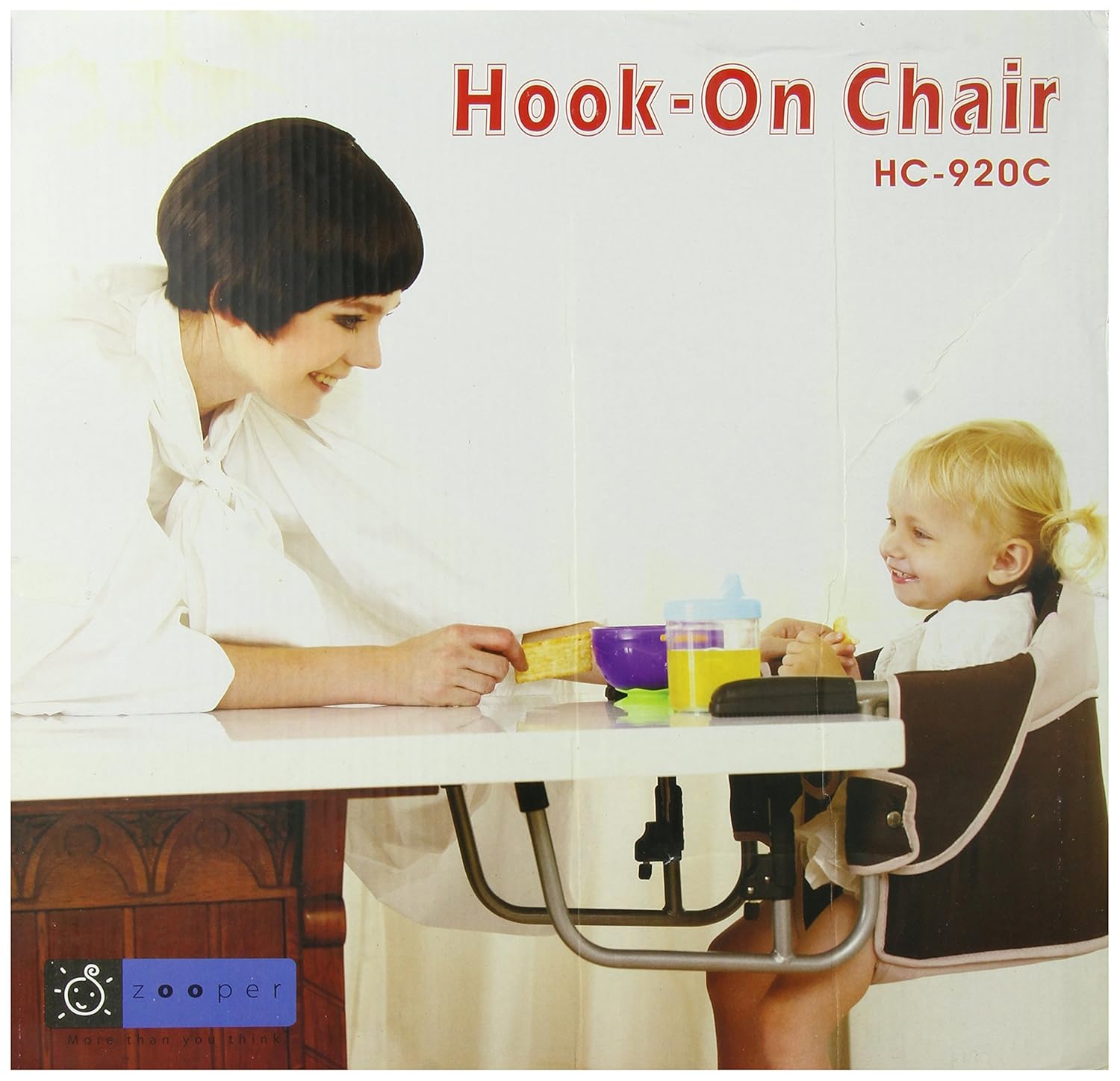 zooper high chair