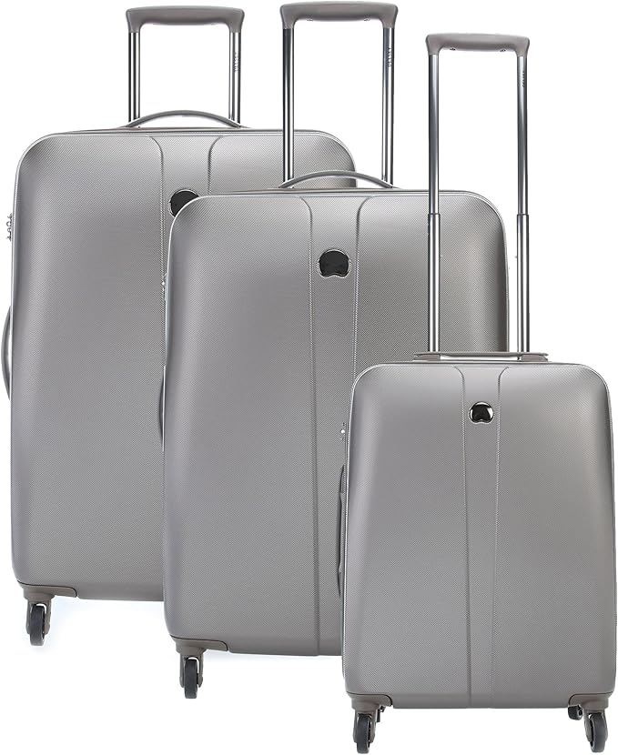 Delsey Schedule 2 Set Set di valigie marrone nocciola Amazon.it Abbigliamento