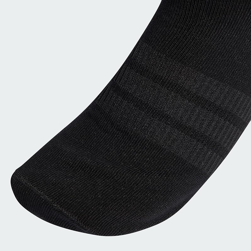 Unisex adulto Thin&Light Sportswear Ankle Socks 3 Pair Pack, black/black/white, 42-45