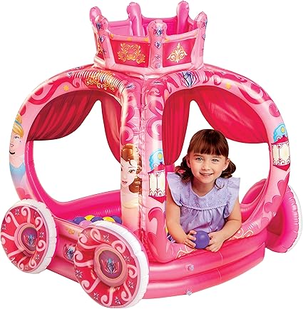 inflatable princess carriage