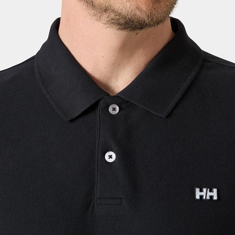 Hudson Polo masculino, Preto, S — foto 5 de 6
