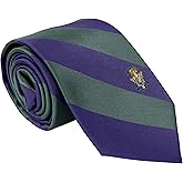 Desert Cactus Lambda Chi Alpha Neck Tie Lambda Chi or Chops Fraternity Greek Formal Occasion 100% Polyester Necktie with Logo, Officially Licensed (Style A)