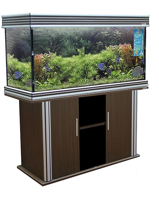 Wave A6006842 Schrank Design Wenge, 120 x 40 x 73 cm