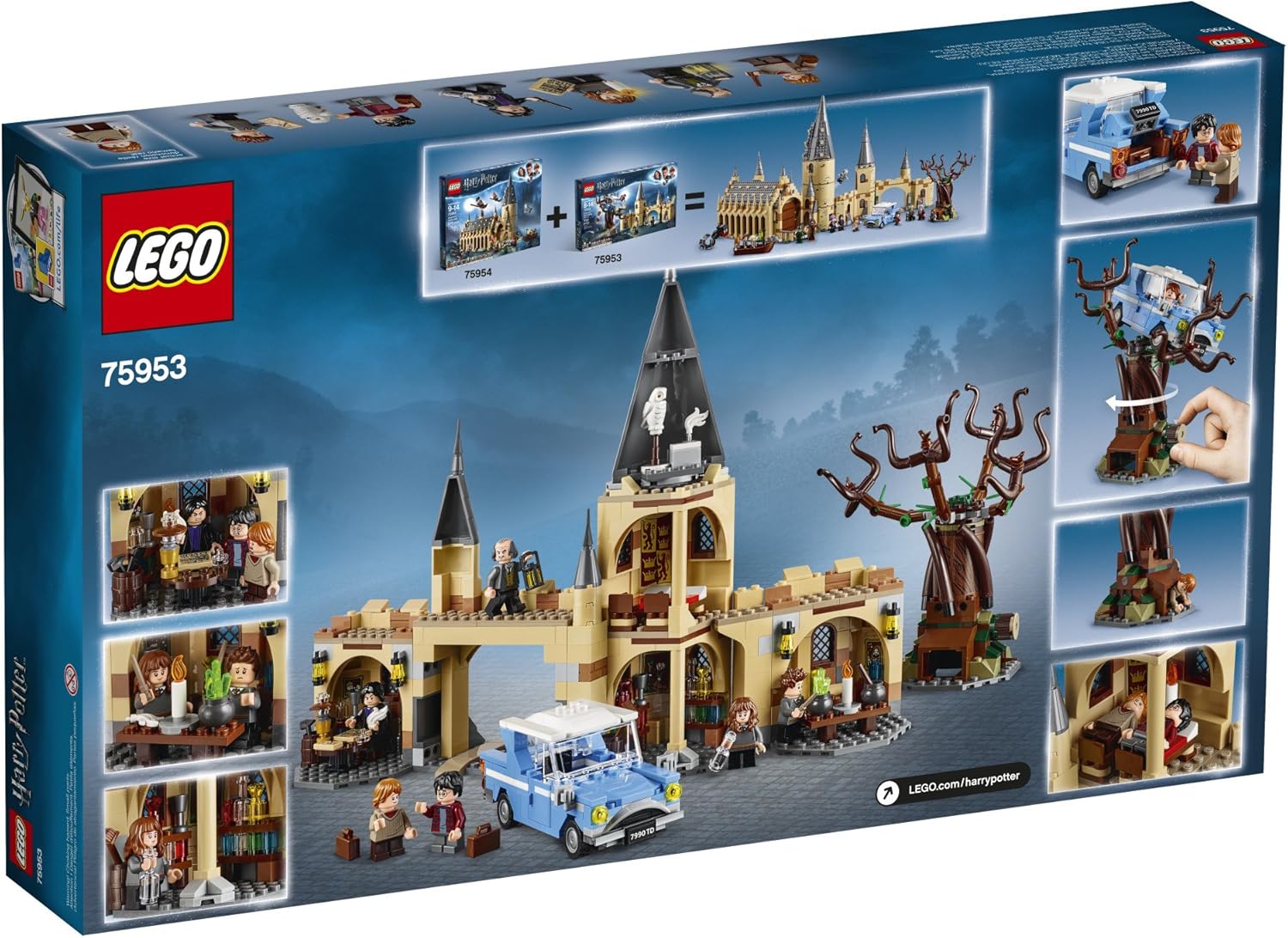 amazon whomping willow lego