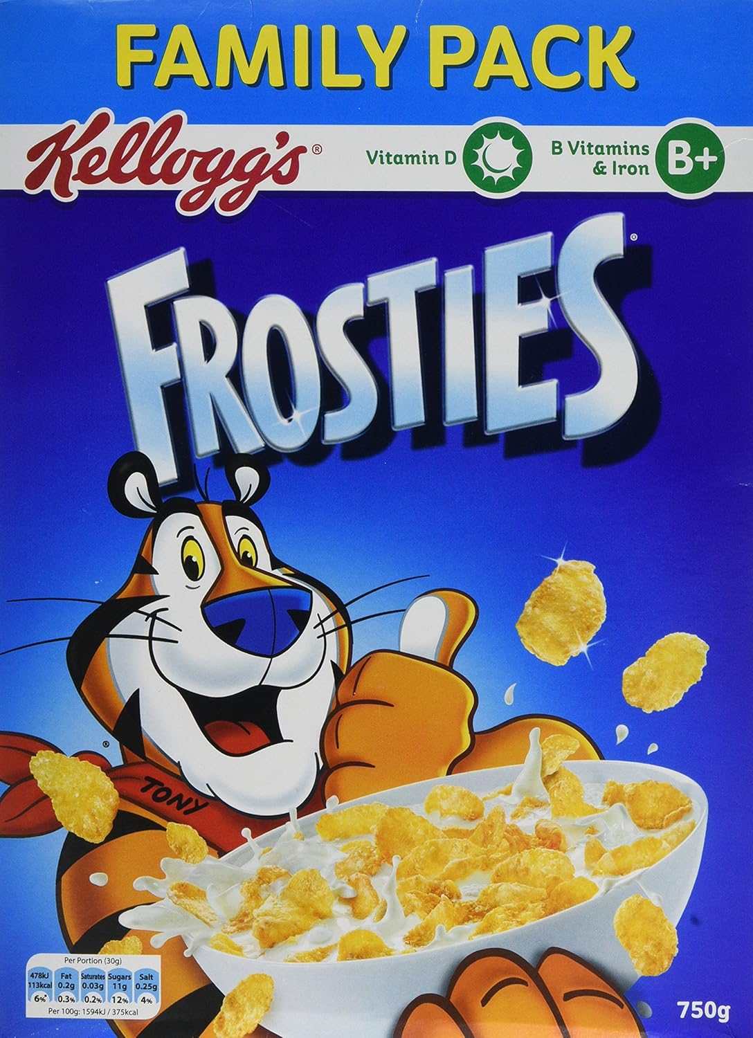 Kellogg's Frosties, 750 g Amazon.co.uk Prime Pantry