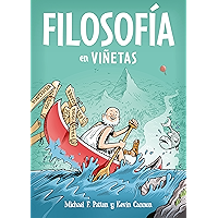 Filosofía en viñetas (Spanish Edition) book cover Filosofía en viñetas (Spanish Edition) book cover