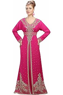 Quality Assured Dubai Caftan Dress For Arabian Women By Maxim | Desertcart  Guyana