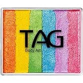 TAG Face and Body Paint - Split Cake 50g - Pearl Rainbow Delight
