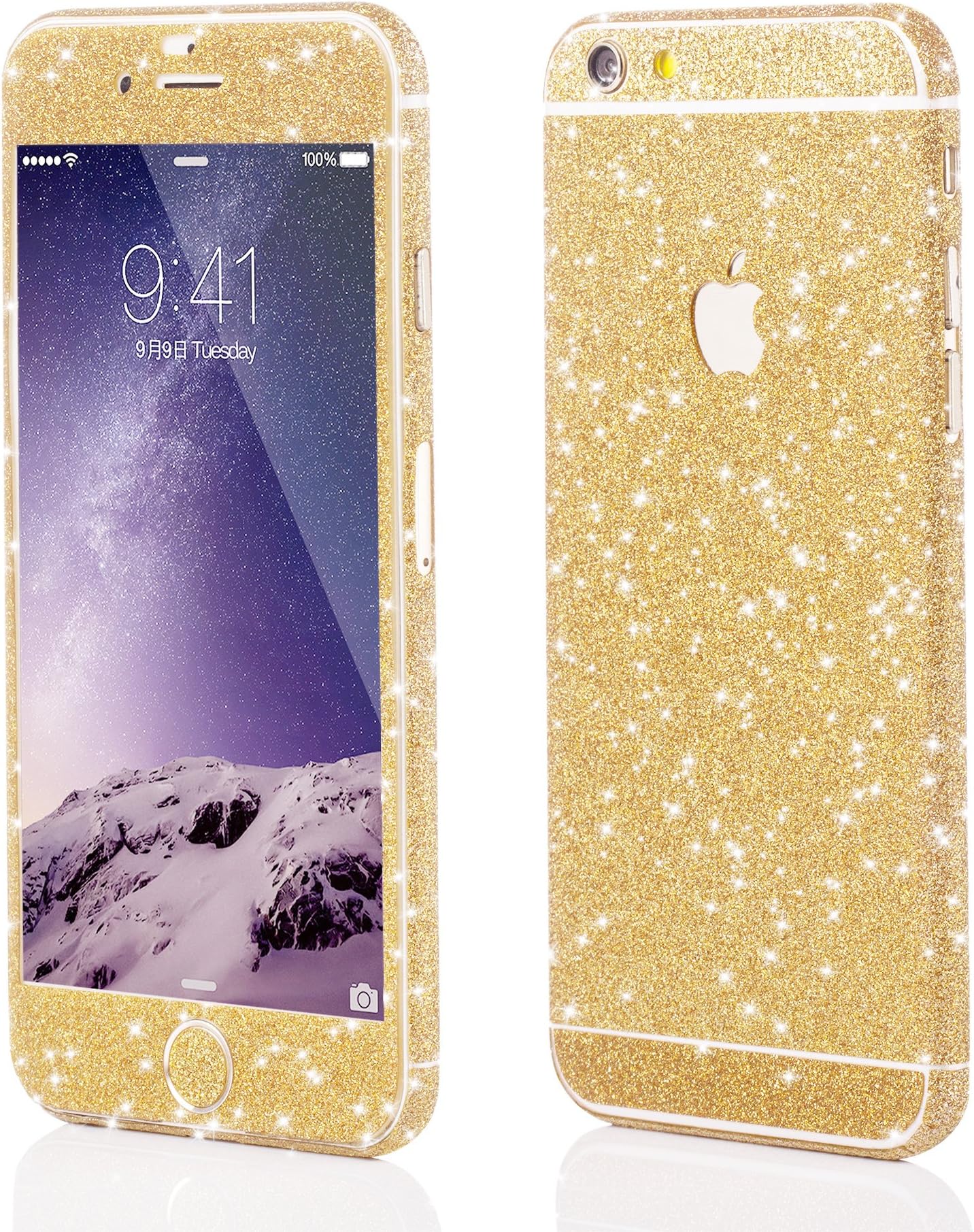 Oracal 751 Self-Adhesive Films for iPhone green Gold iPhone 6, 6s
