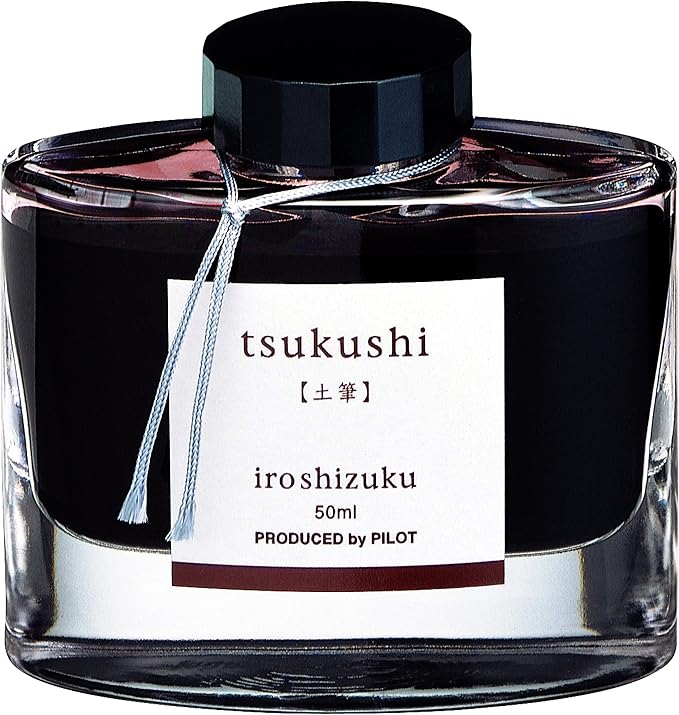 Pilot Iroshizuku Fountain Pen Ink 50 ml Bottle Tsukushi Horsetail