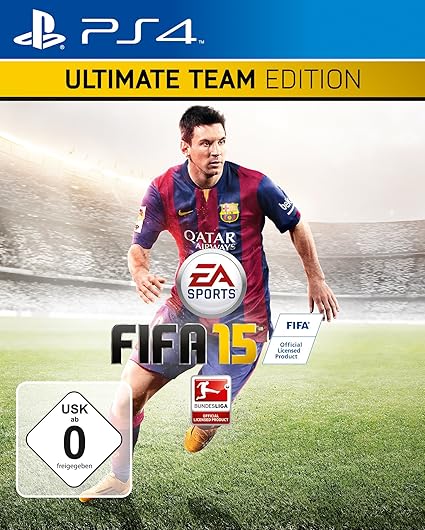 FIFA 15 - Ultimate Team Edition mit Steelbook (Exklusiv bei Amazon.de) - [PlayStation 4]