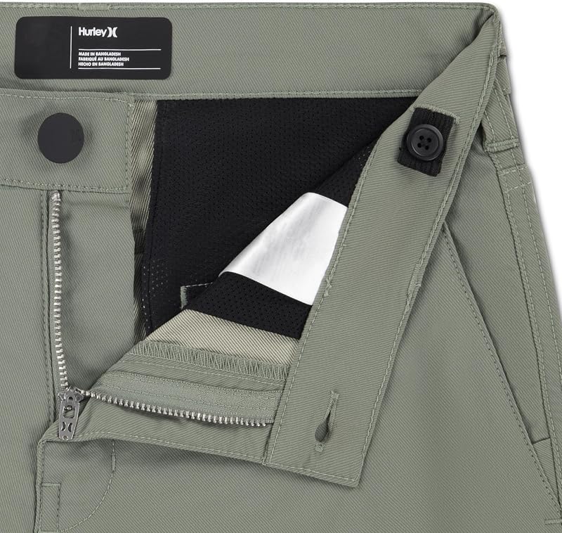 Garçon 81307 Shorts Vert,8-9 Ans