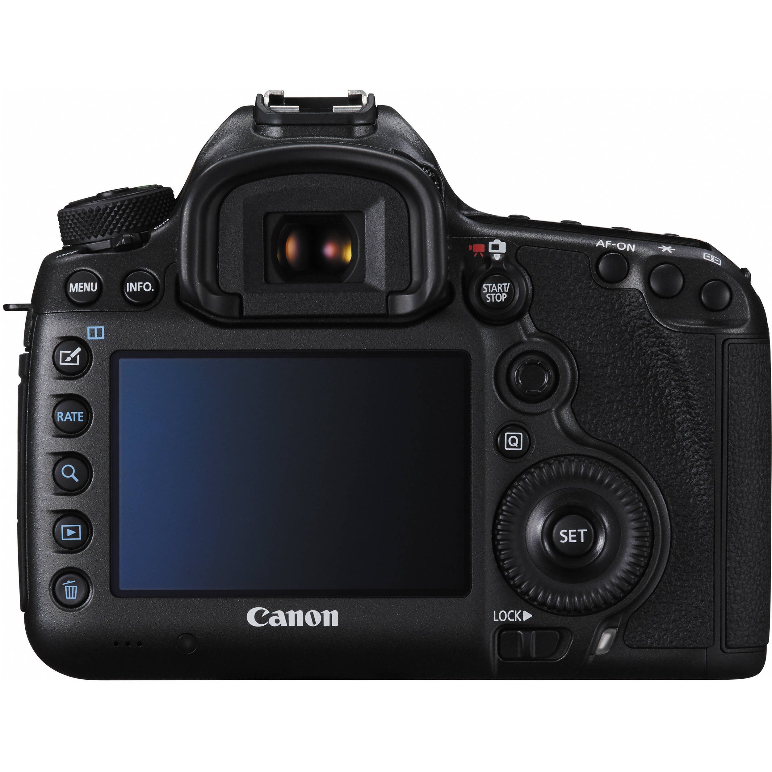 Canon EOS 5DS DSLR Camera (Body Only) with SanDisk Extreme PRO 128GB SDXC Memory Card (UHS-I/Class-10) - International Version (Seller Warranty)