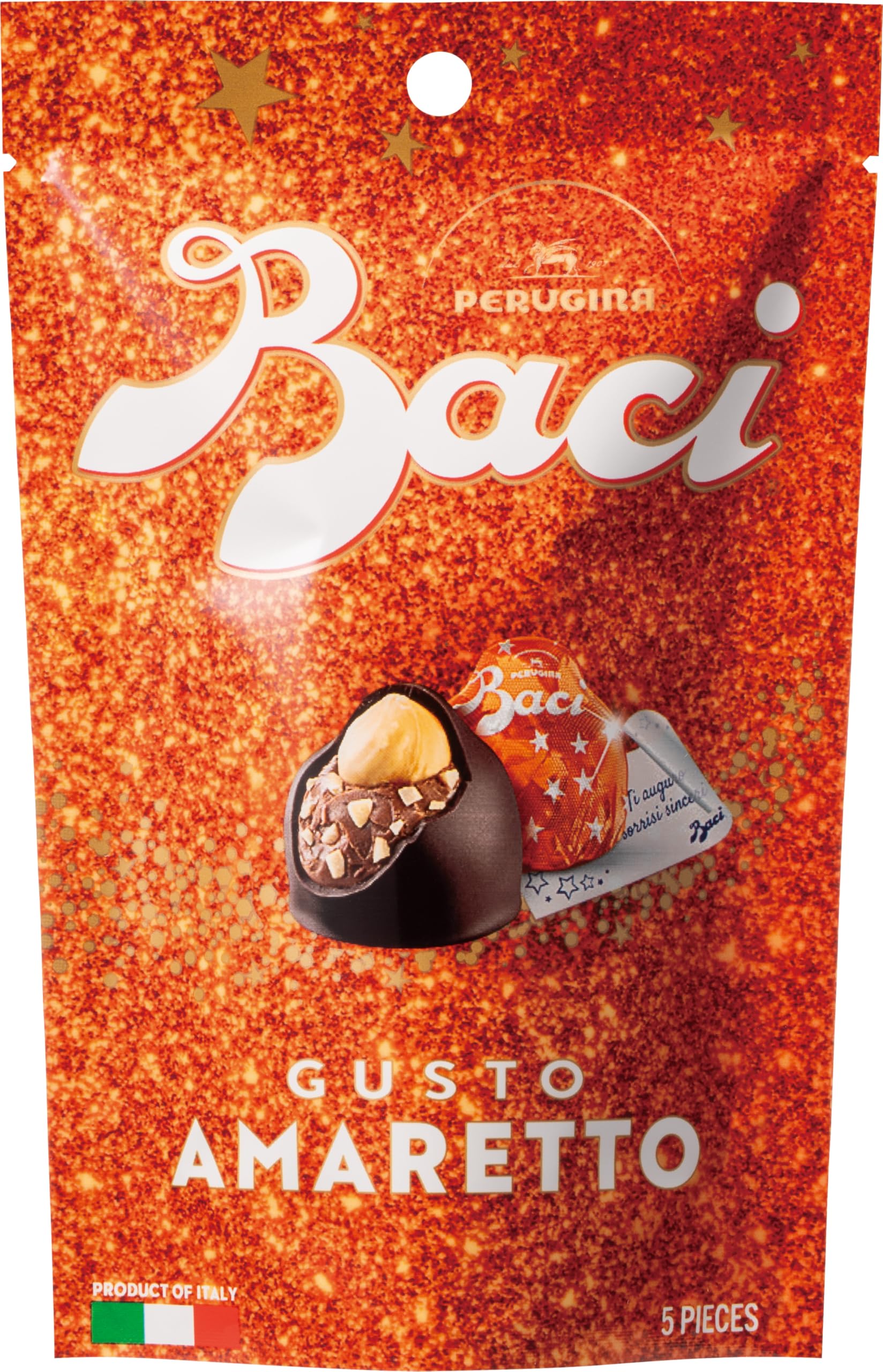 BACI(バッチ) アマレットチョコレート BAG 5P (個包装 イタリア産 ギフト)商品画像