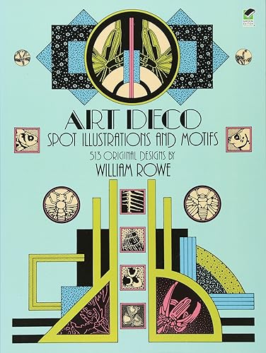 Download Art Deco: Spot Illustrations and Motifs PDF